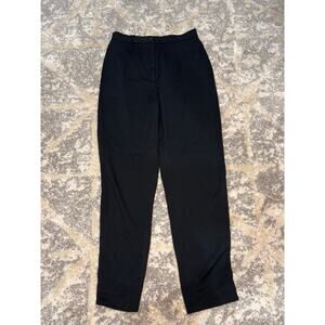 Iris Singer Collection VINTAGE black dress pants women's size 10